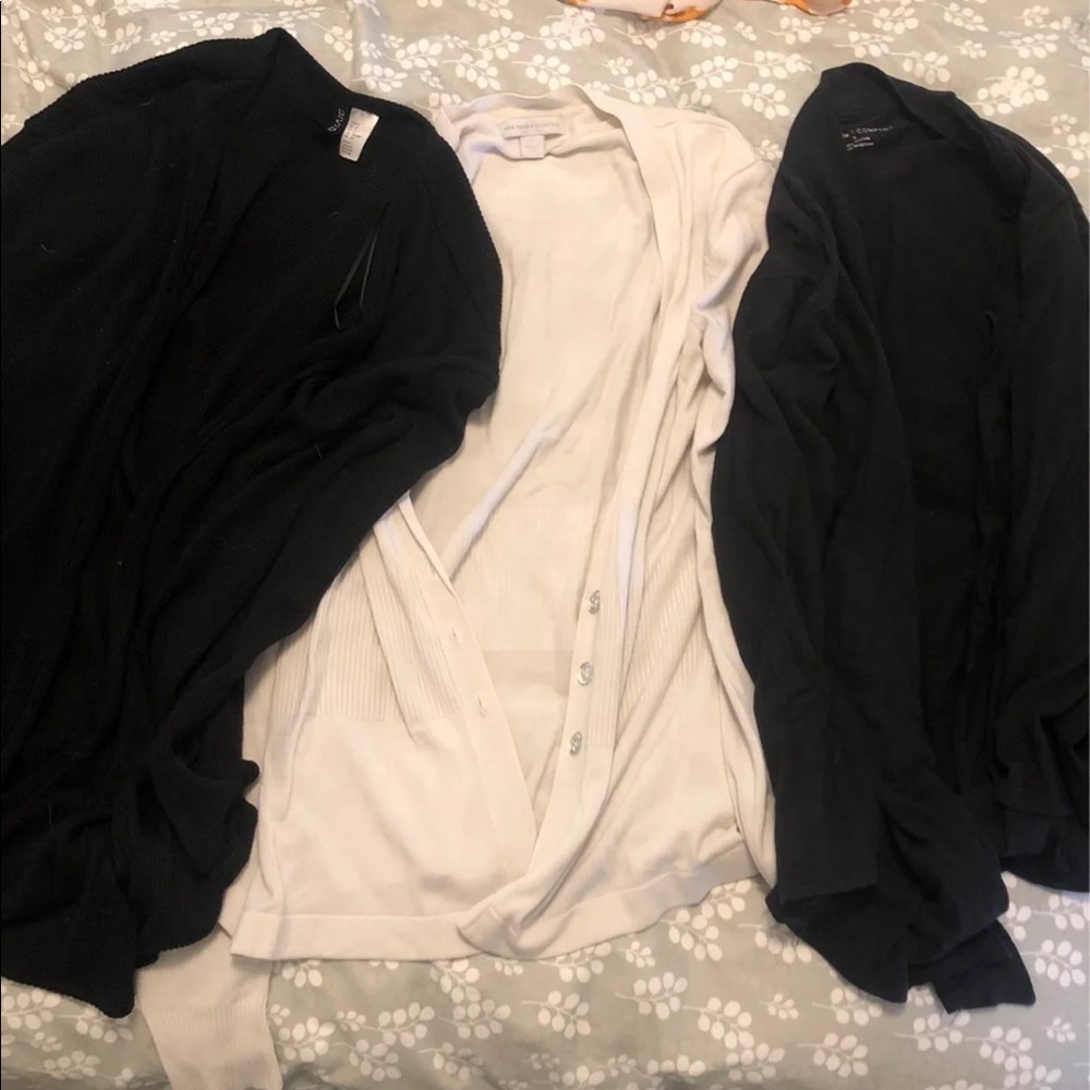 Cardigan bundle of 3 all size S